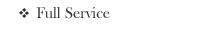 Full Service