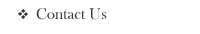 Contact Us