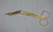 Gold Lister Bandage Scissor