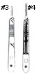 Scalpel Handles