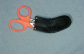 Leather Scissors Sheath