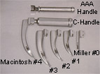Laryngoscope Handles & Blades
